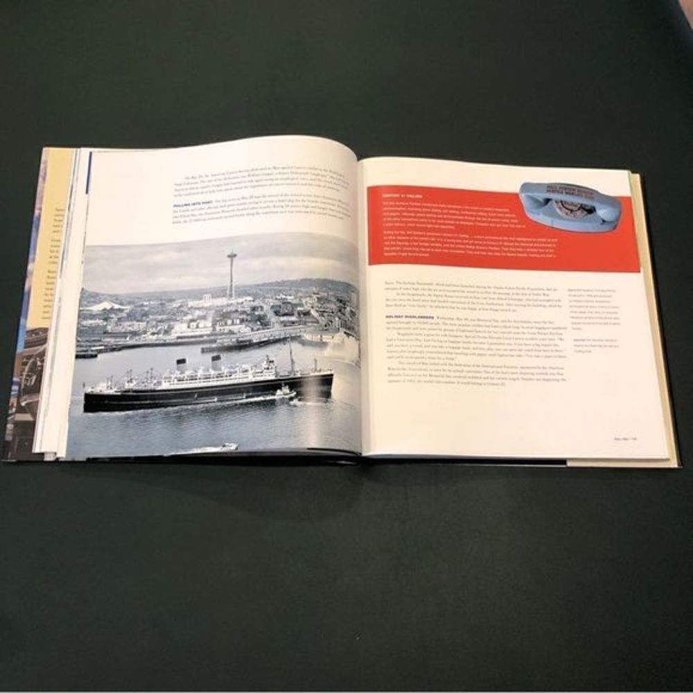 Seattle World Fair Coffee Table Book - Picture 5 of 6